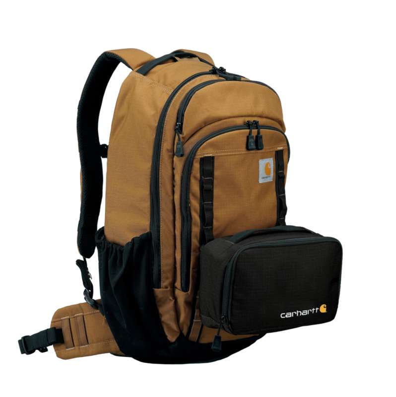 Carhartt  Brown Large Pack + 3 Can Insulated Cooler