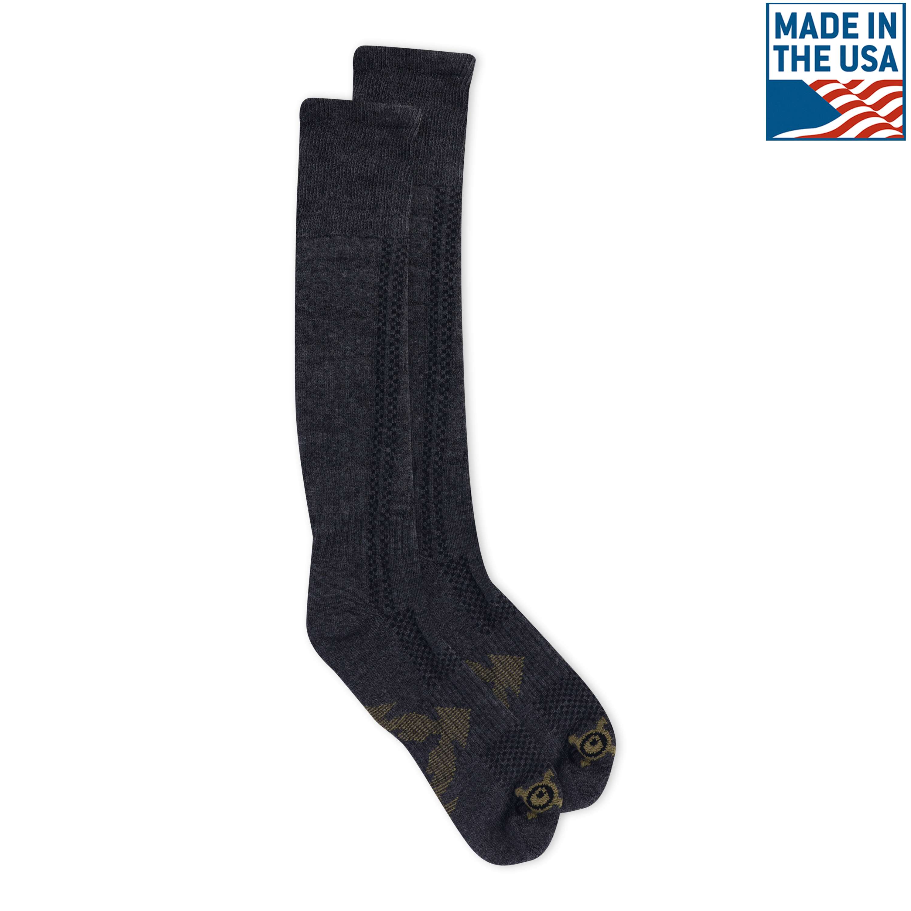 men's over the calf socks