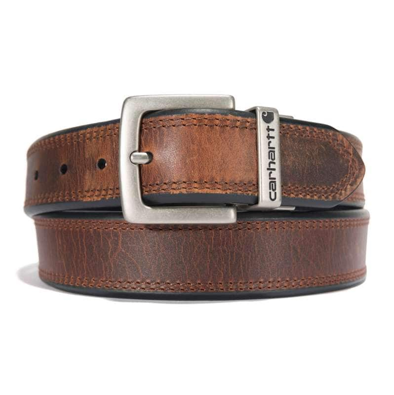 Carhartt  Dark Brown Reversible Belt