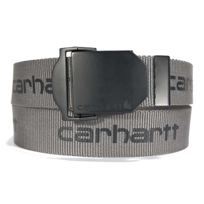 Carhartt  Black Signature Webbing Belt