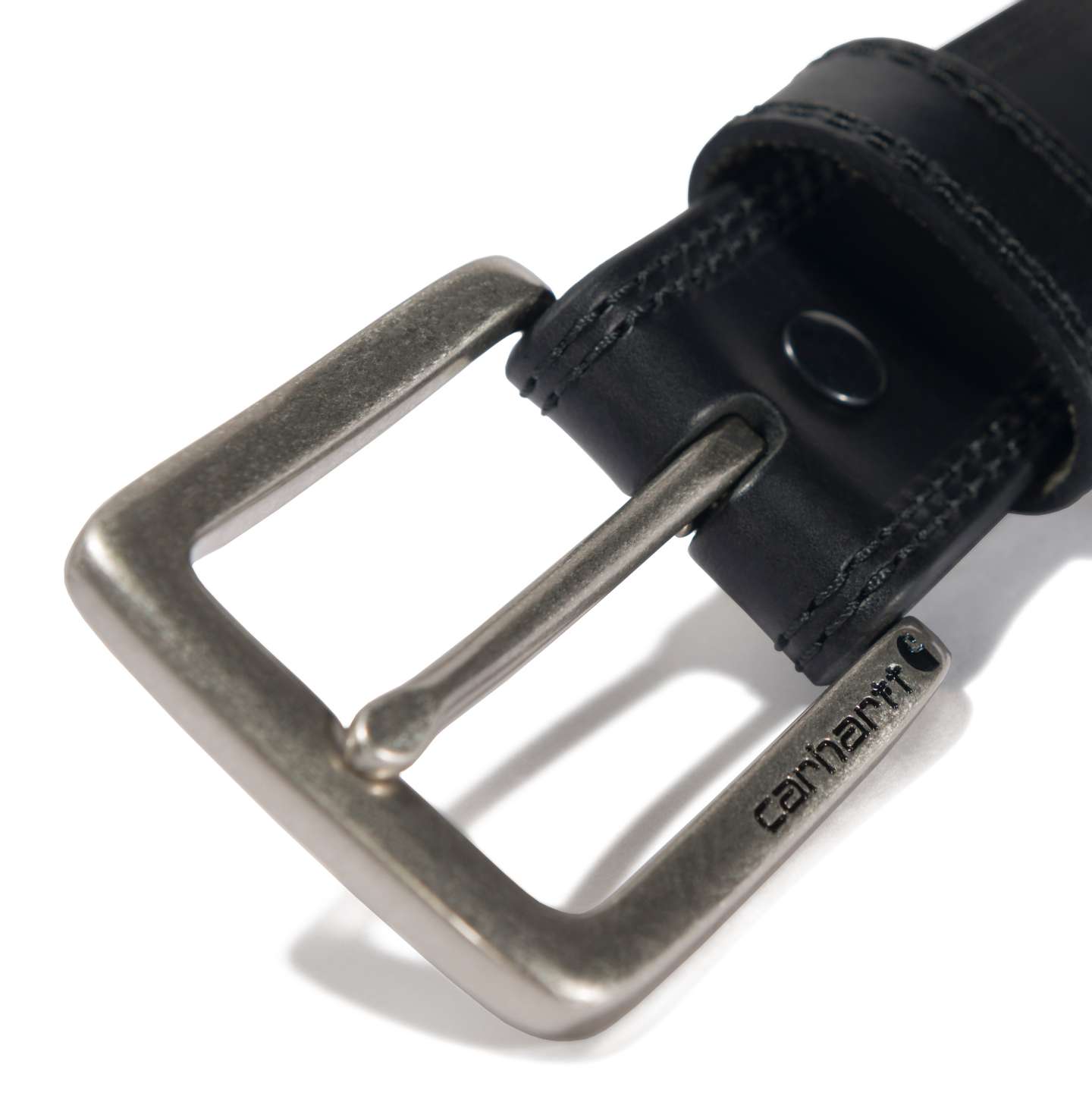 Мужской ремень Carhartt Hamilton Belt, цвет: Чёрный — фото 3