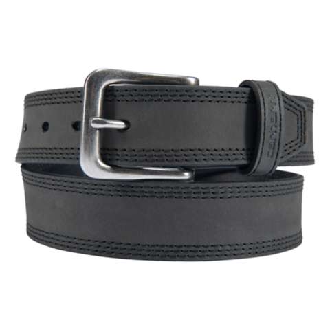 Мужские ремни Carhartt Leather Triple Stitch Belt
