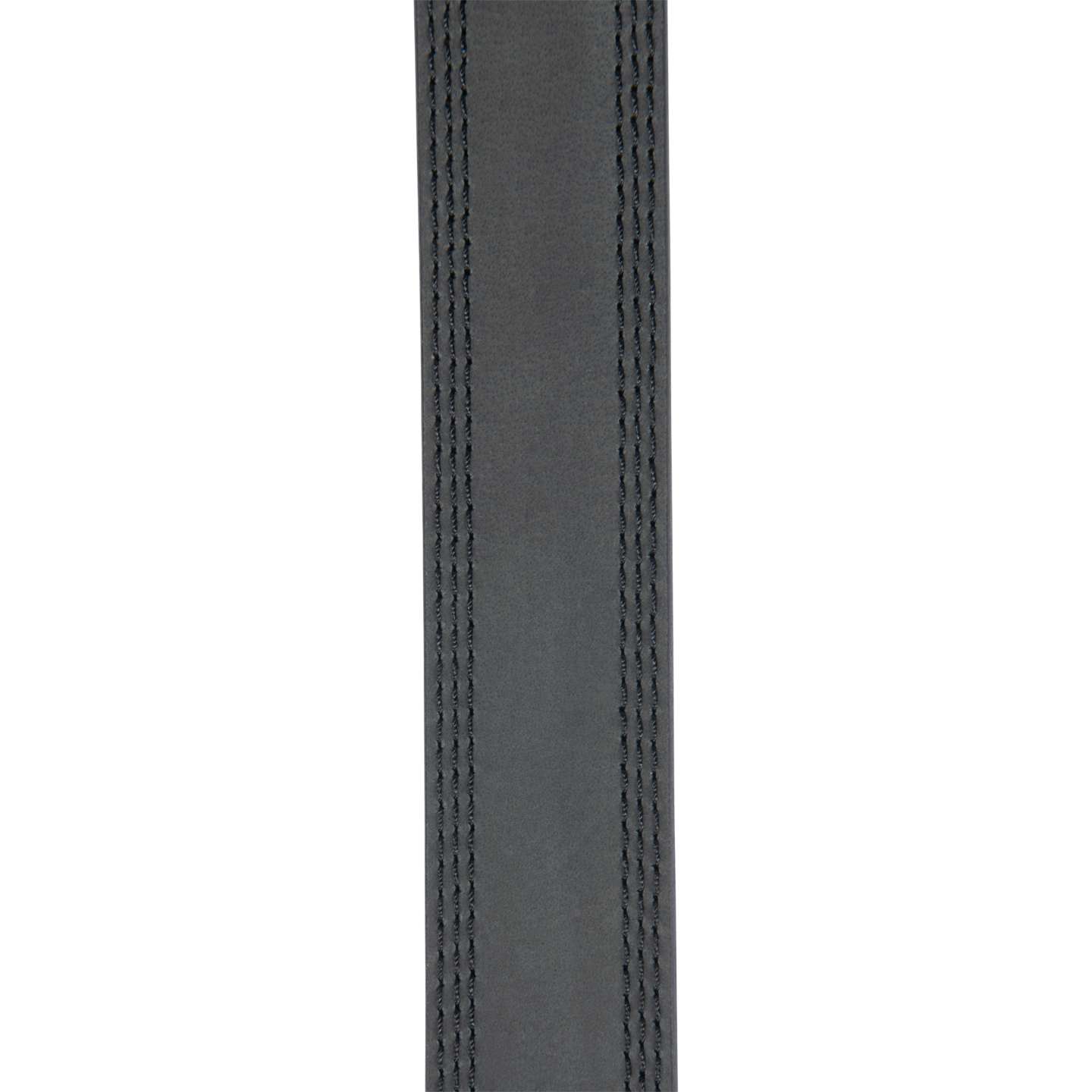 Мужской ремень Carhartt Leather Triple Stitch Belt, цвет: Чёрный — фото 6