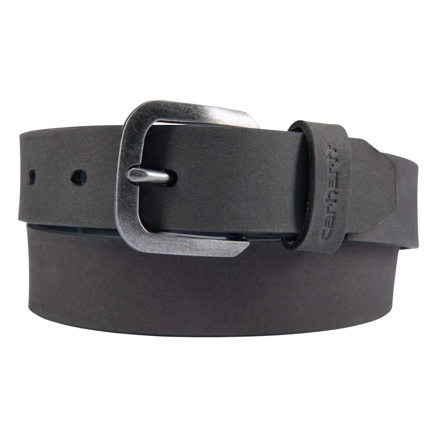 Женский ремень Carhartt Saddle Leather Classic Belt, цвет: Чёрный — фото 1