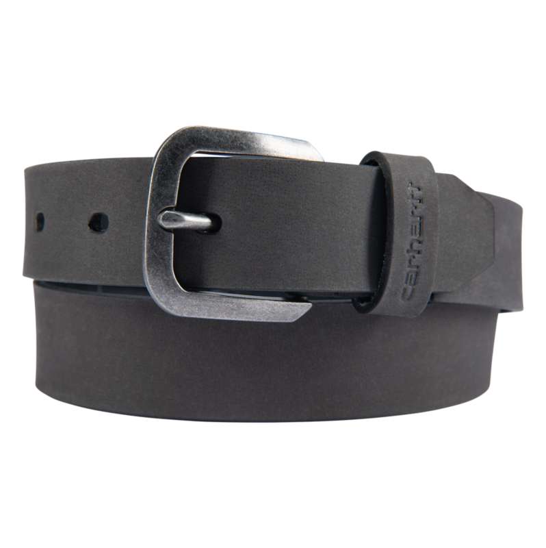 Carhartt  Black Women's Saddle Leather Belt