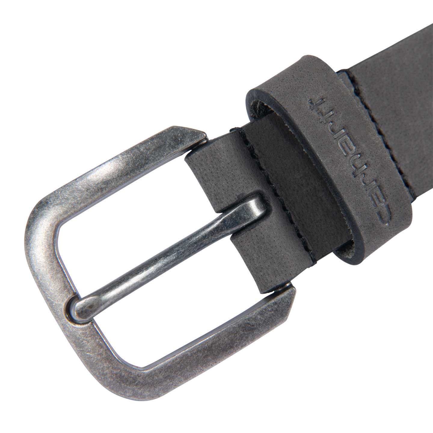 Женский ремень Carhartt Saddle Leather Classic Belt, цвет: Чёрный — фото 3