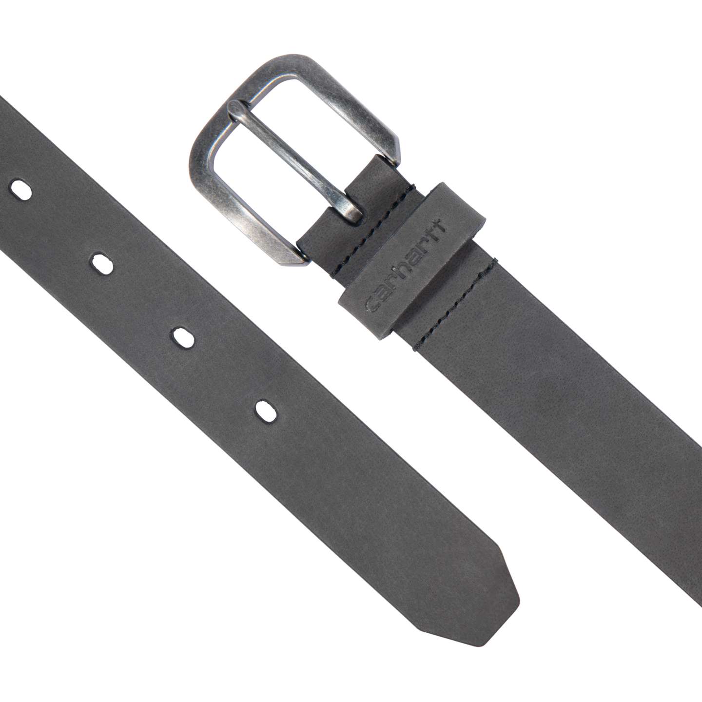 Женский ремень Carhartt Saddle Leather Classic Belt, цвет: Чёрный — фото 2