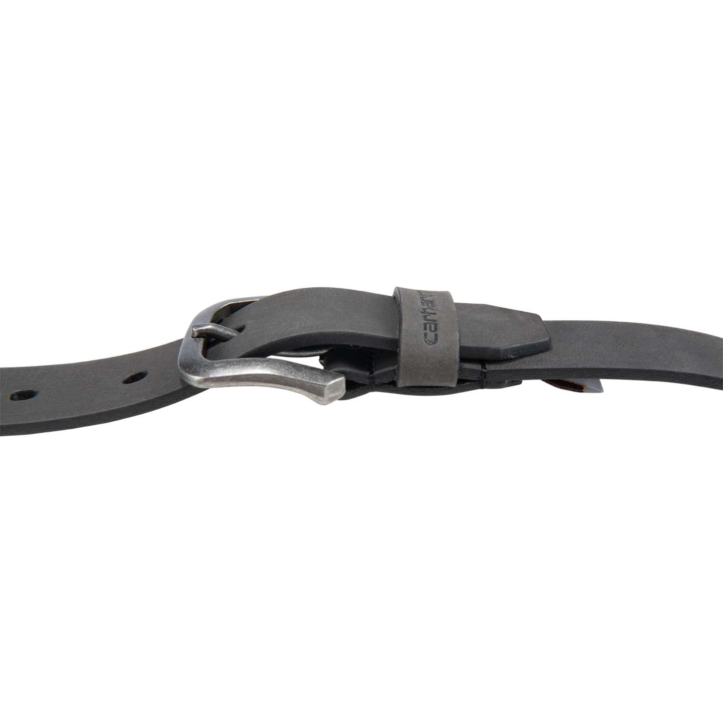 Женский ремень Carhartt Saddle Leather Classic Belt, цвет: Чёрный — фото 5
