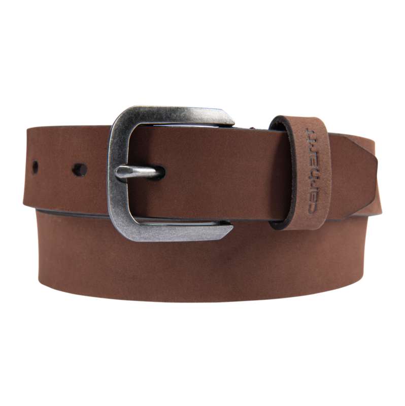 Women's Saddle Leather Belt | Dark Brown | Carhartt