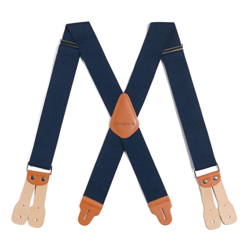 Carhartt  Classic Dark Rugged Flex® Elastic Button Clasp Suspender