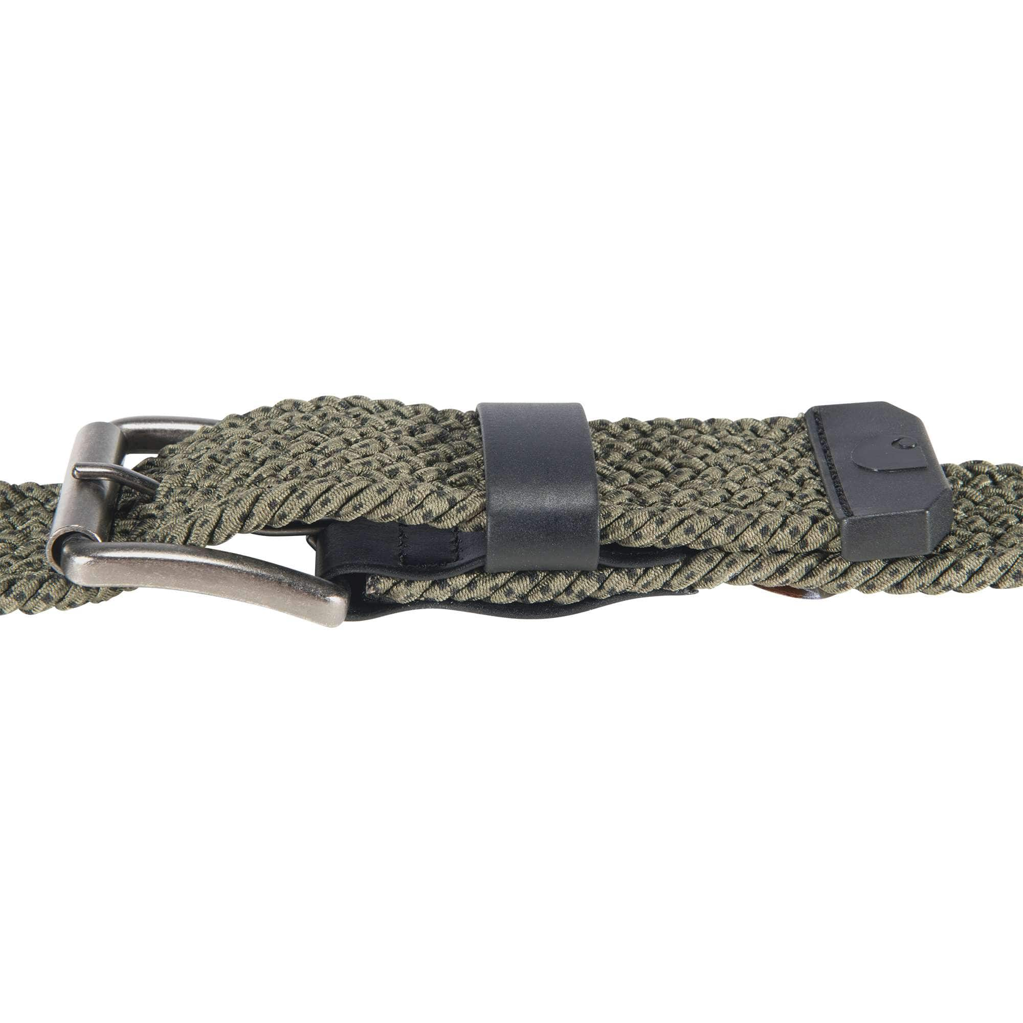 Rugged Flex® Nylon Cord Braided Belt