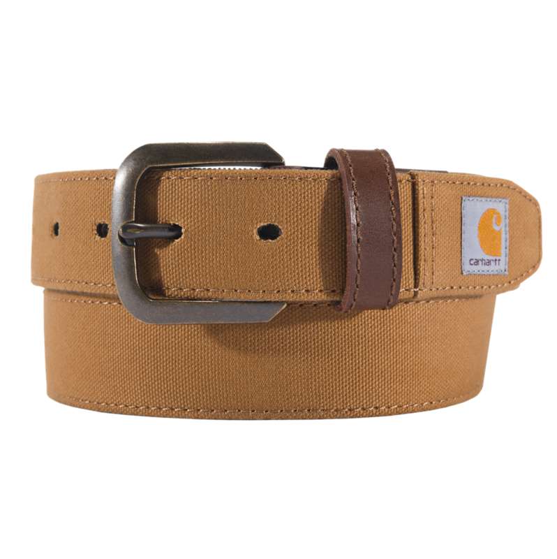 Carhartt  Carhartt Brown Women's Canvas Duck Belt