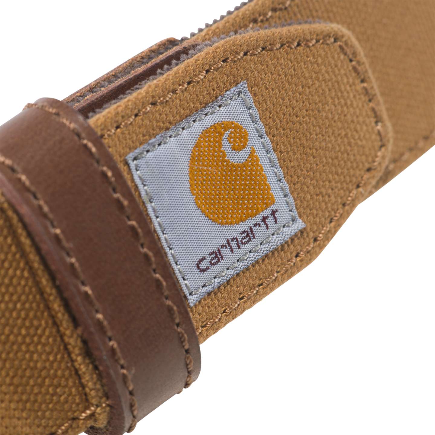 Женский ремень Carhartt Canvas Duck Belt, цвет: Коричневый — фото 4