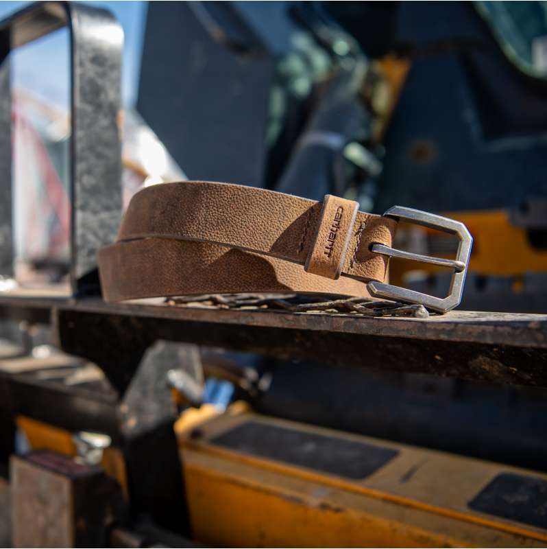 Carhartt  undefined Saddle Leather Classic Belt