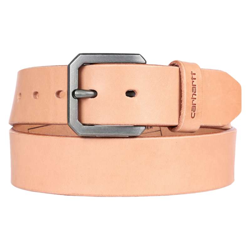 Carhartt  Natural Saddle Leather Classic Belt