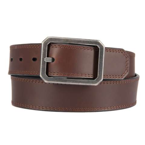 Мужские ремни Carhartt Leather Reversible Center Bar Buckle Belt