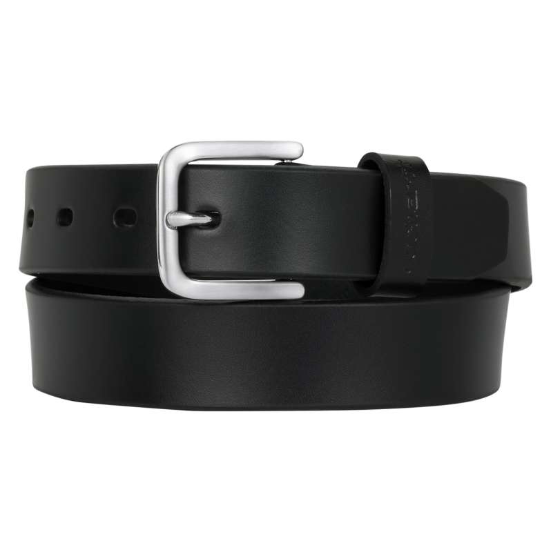 Carhartt  Black Women's Bridle Leather Buckle Belt