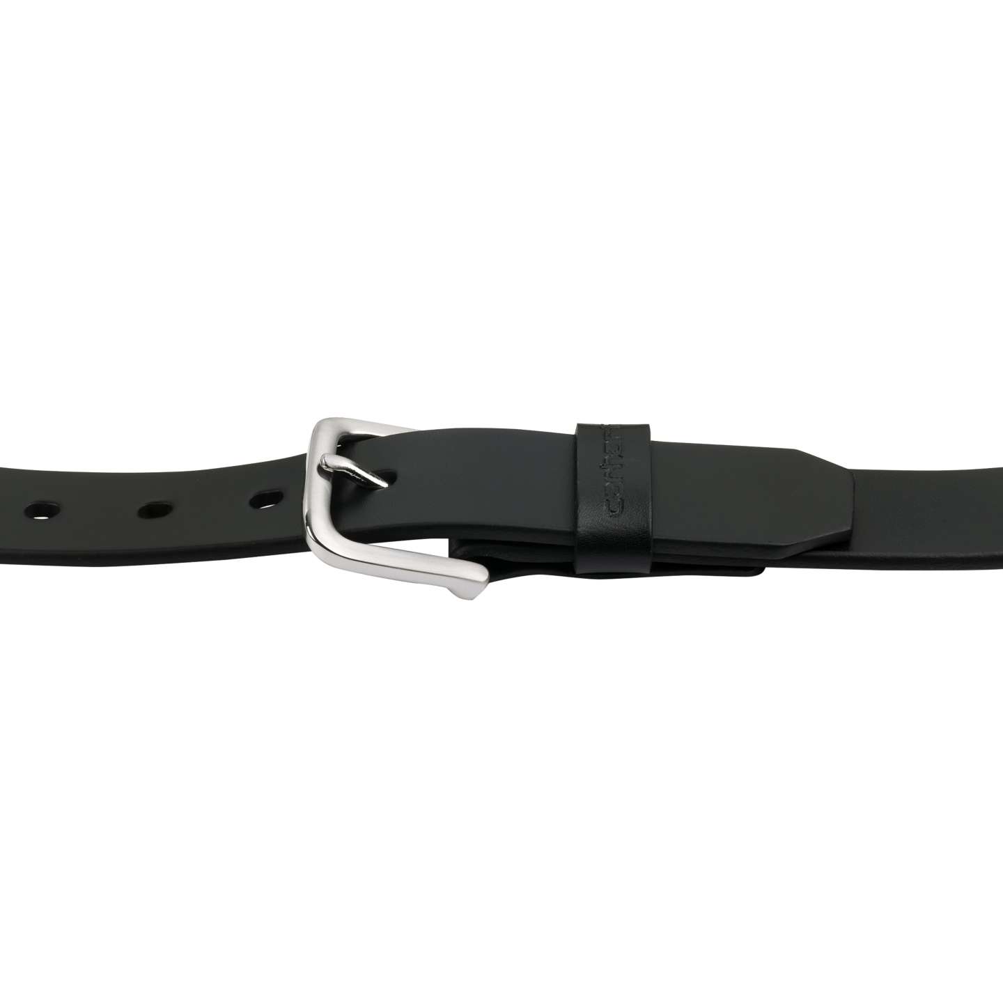 Женский ремень Carhartt Bridle Leather Buckle Belt, цвет: Чёрный — фото 5