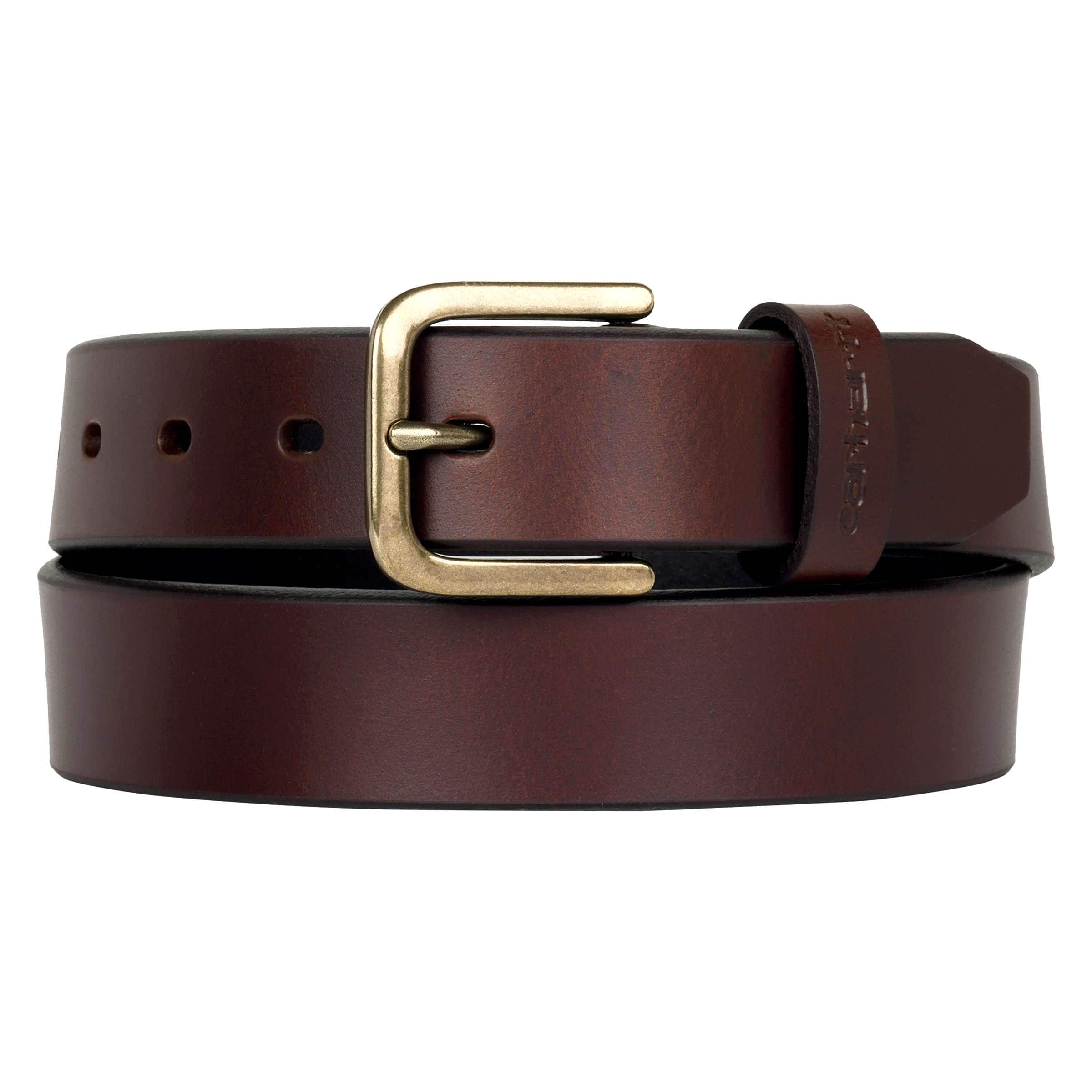 Carhartt Women's Bridle Leather Buckle Belt