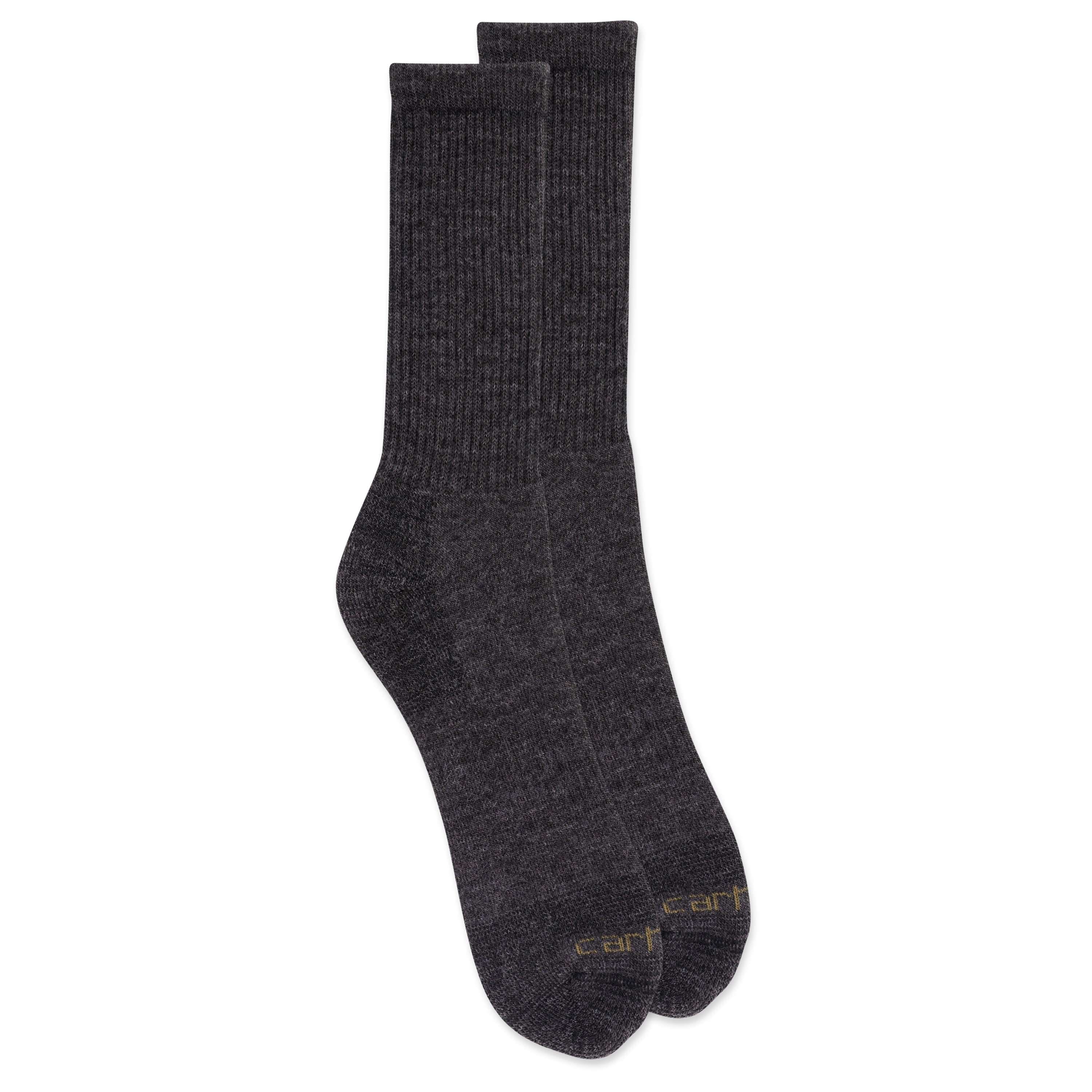 Men's Merino Wool Comfort Stretch Crew Sock A0084 Carhartt