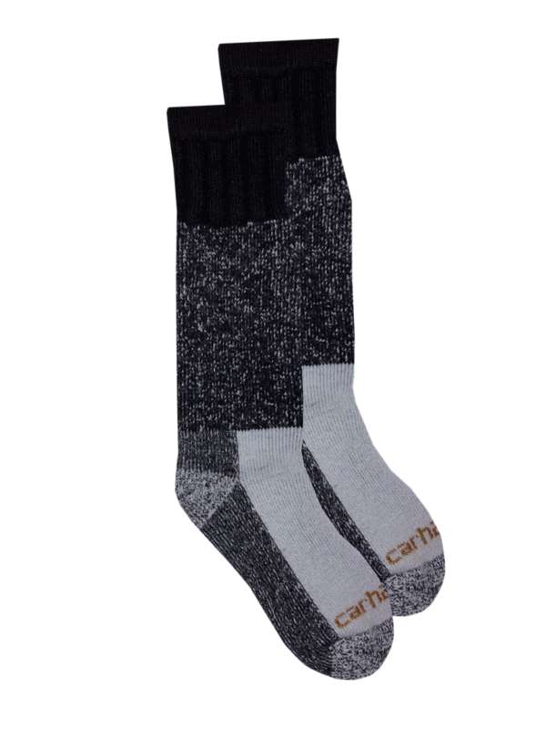 Carhartt  Brown Yukon Extremes Merino Wool Boot Sock