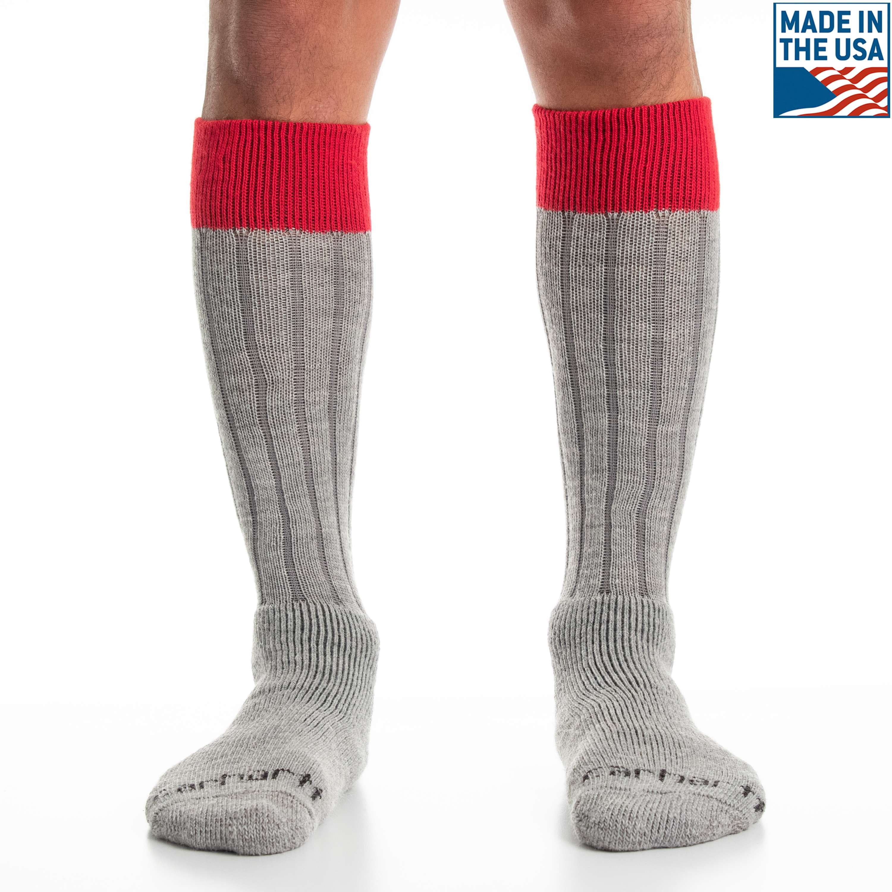 men's over the calf socks