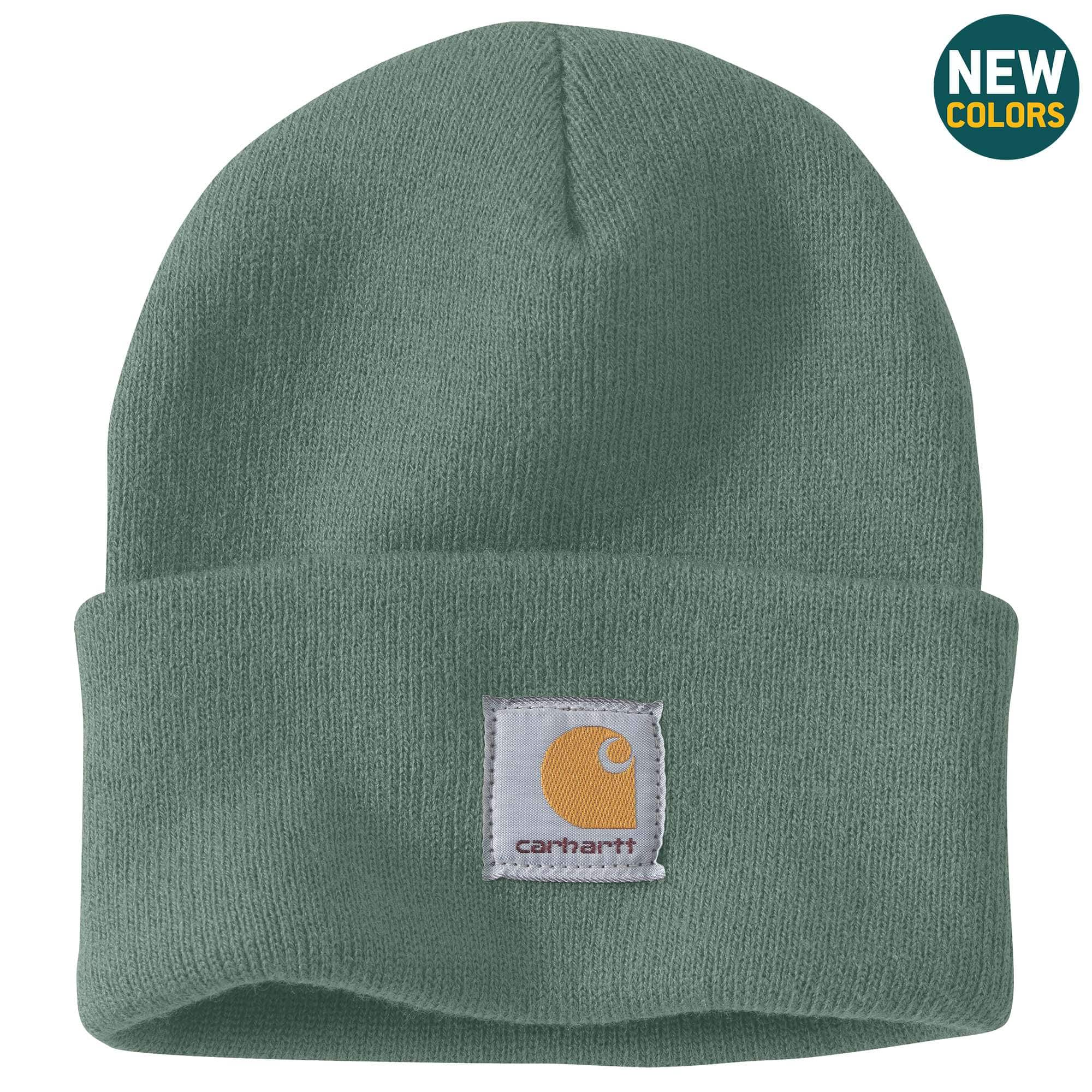 baby blue carhartt beanie