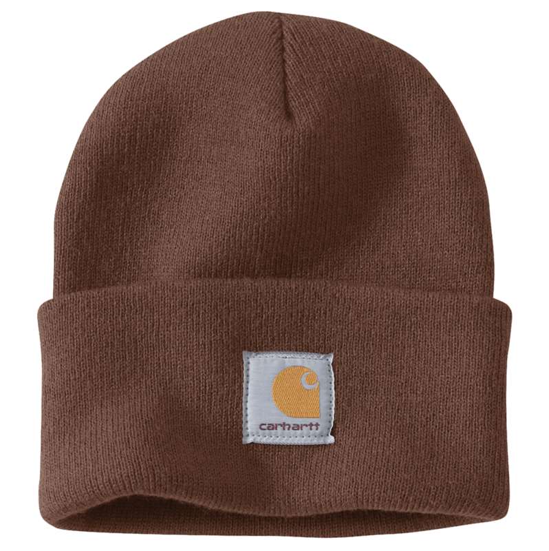 Carhartt  Mocha Knit Cuffed Beanie