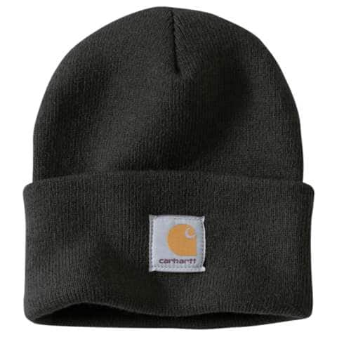 Мужские шапки Carhartt Knit Cuffed Beanie