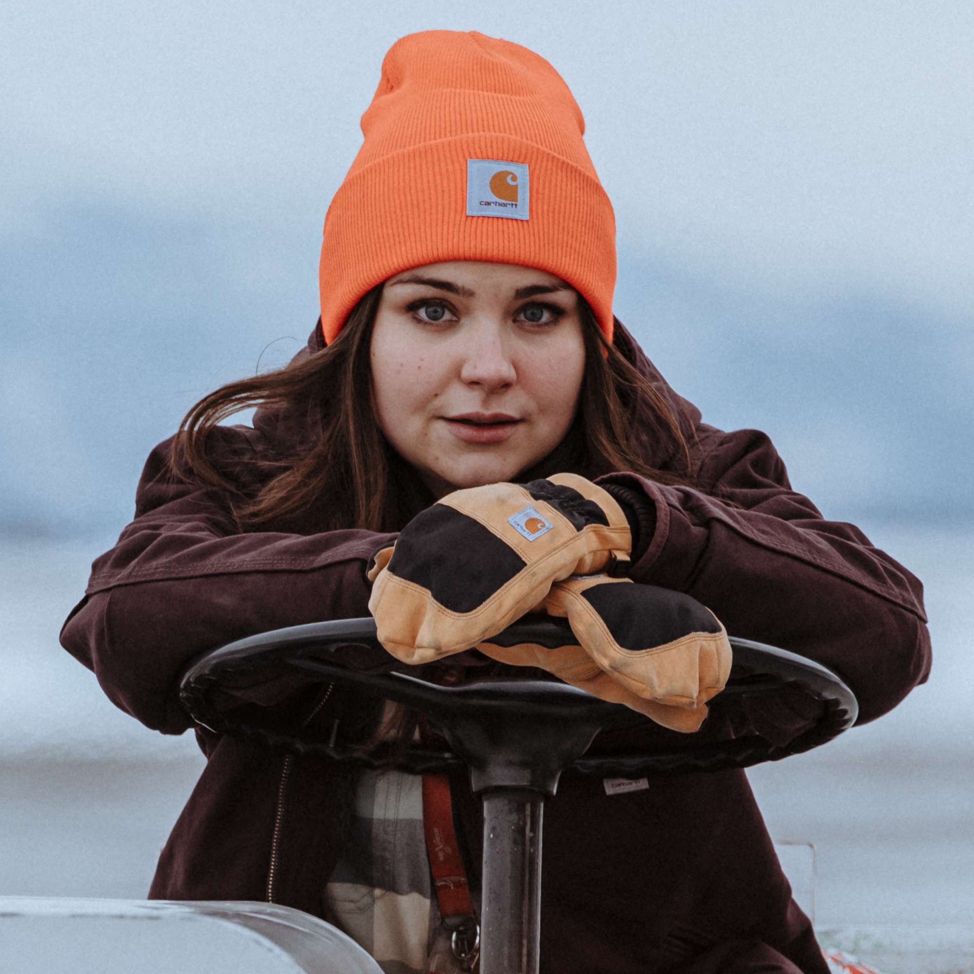 Additional thumbnail 3 of Knit Cuffed Beanie