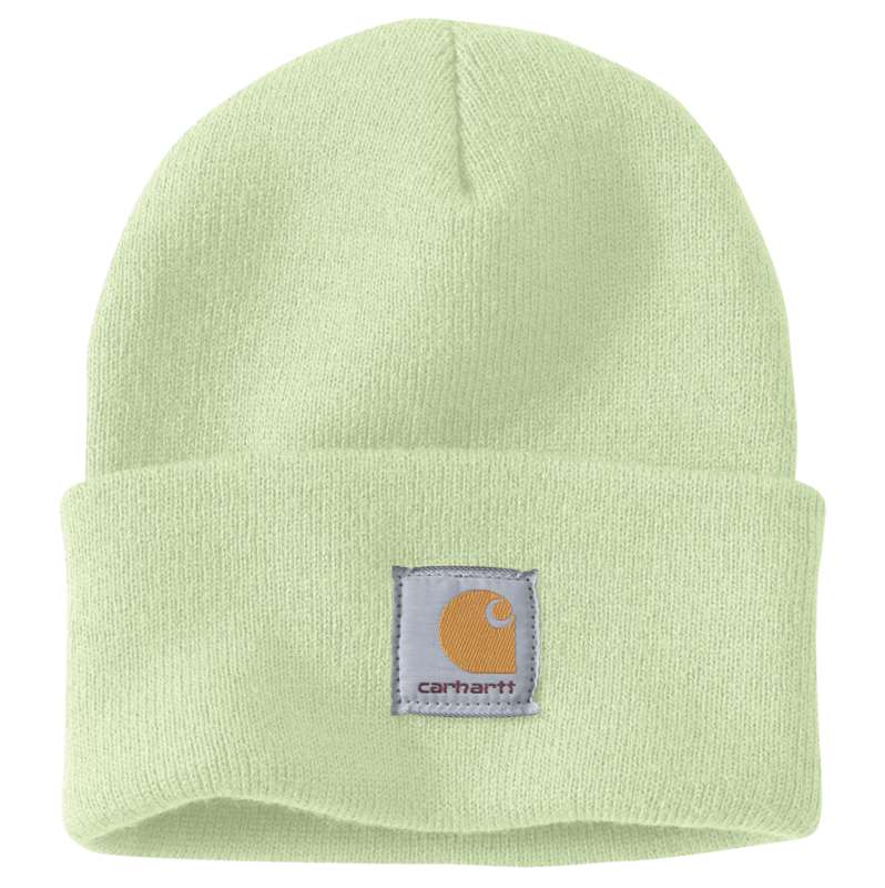 Carhartt  Hint of Lime Knit Cuffed Beanie