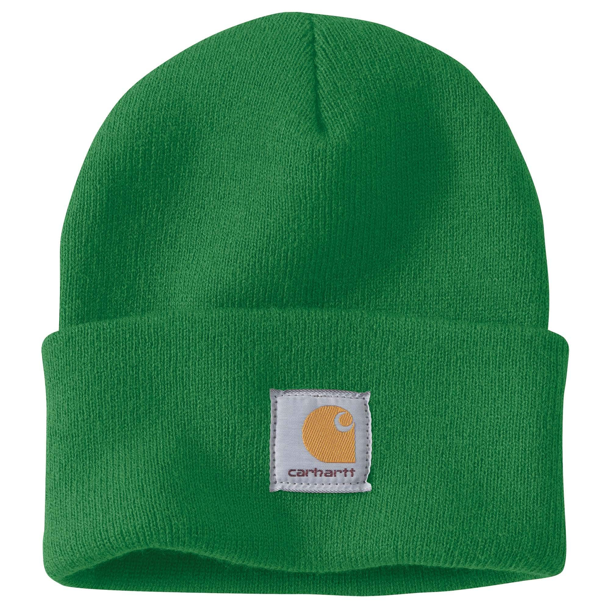 Carhartt Knit Pom-Pom Beanie for Women in Brown