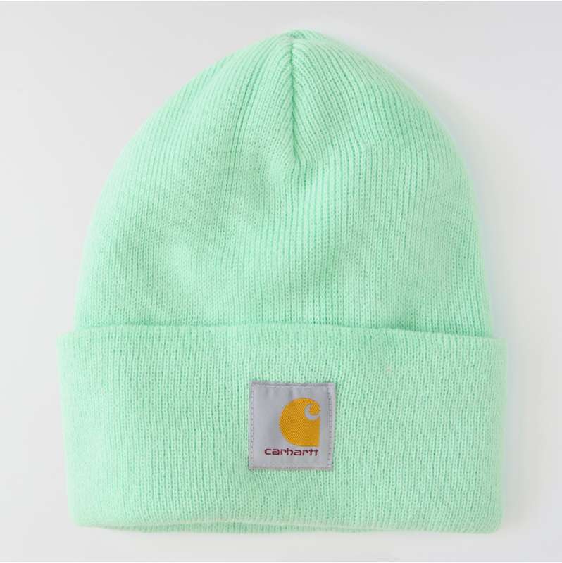 Carhartt  Fresh Mint Knit Cuffed Beanie