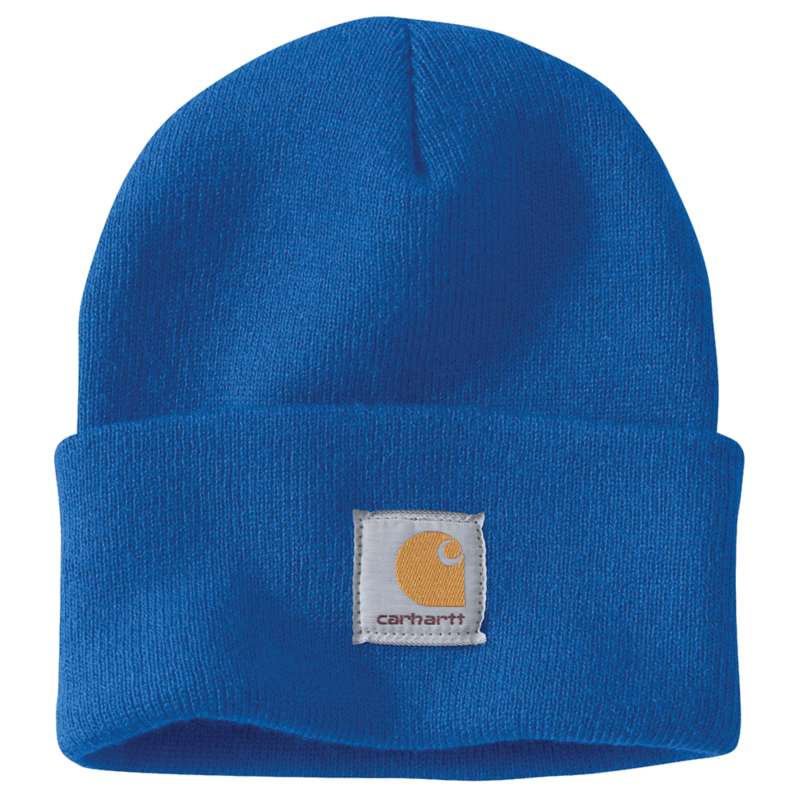 Carhartt Beacon Blue Knit Cuffed Beanie