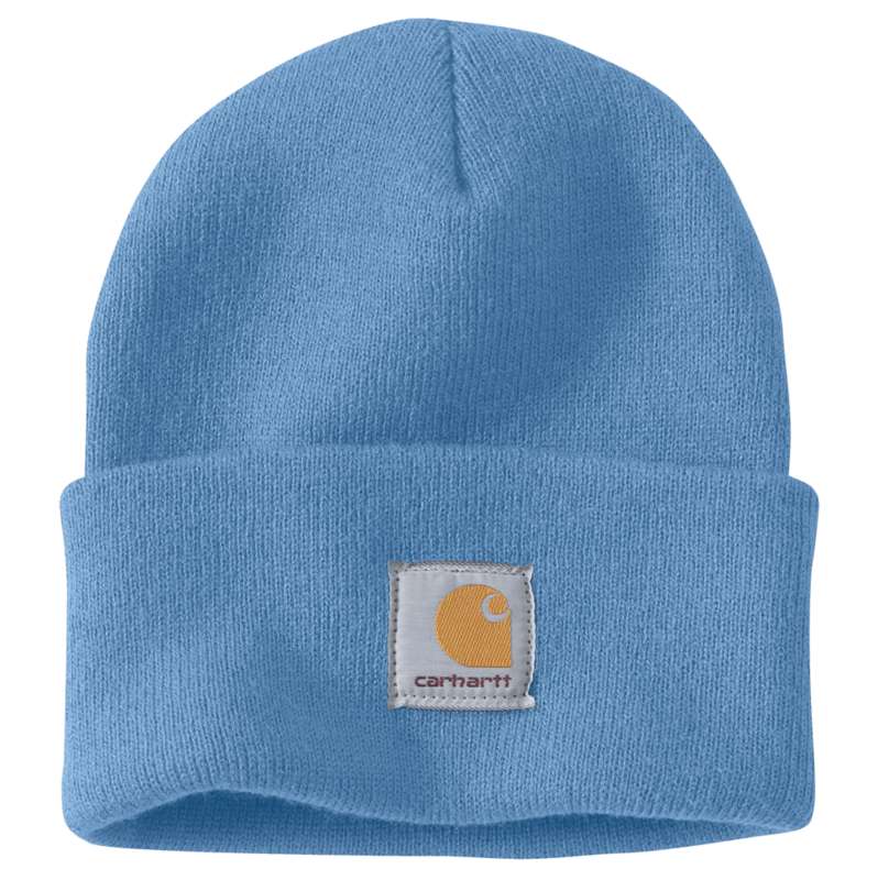 Carhartt  Workwear Blue Iconic A18 Watch Cap Beanie