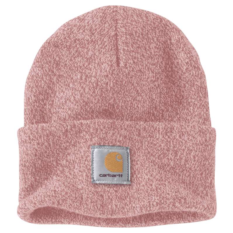 Carhartt  Rose Tint/Soft Rose Marl Knit Cuffed Beanie