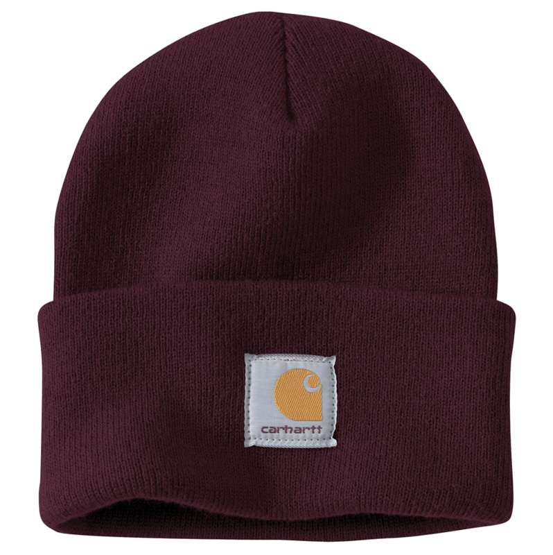 Carhartt  Blackberry Knit Cuffed Beanie