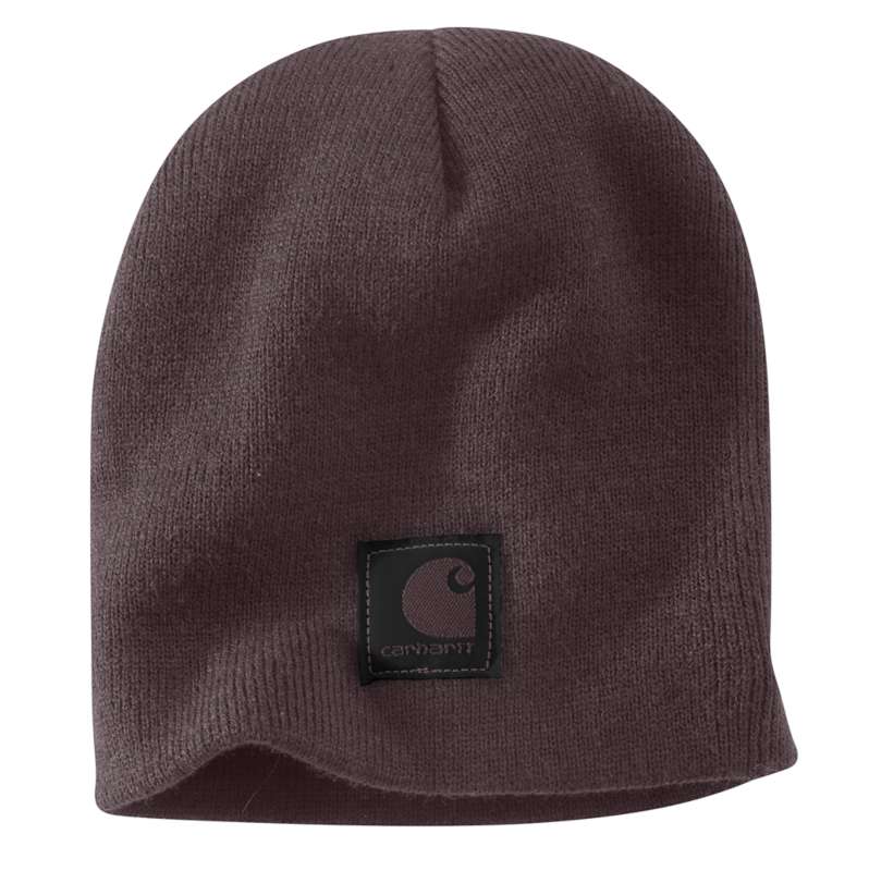 Carhartt  Dark Sepia Knit Beanie