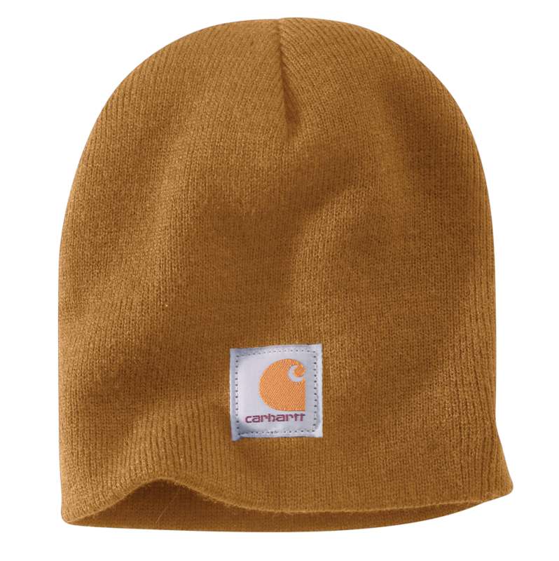 Carhartt  Carhartt Brown Knit Beanie