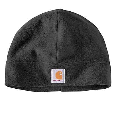 Carhartt Men's Black Fleece Hat
