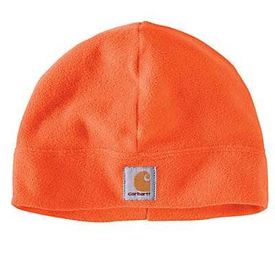 Carhartt Men's Brite Orange Fleece Hat