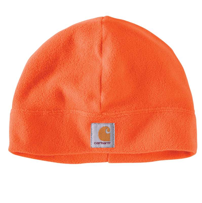 Carhartt  Brite Orange Fleece Beanie