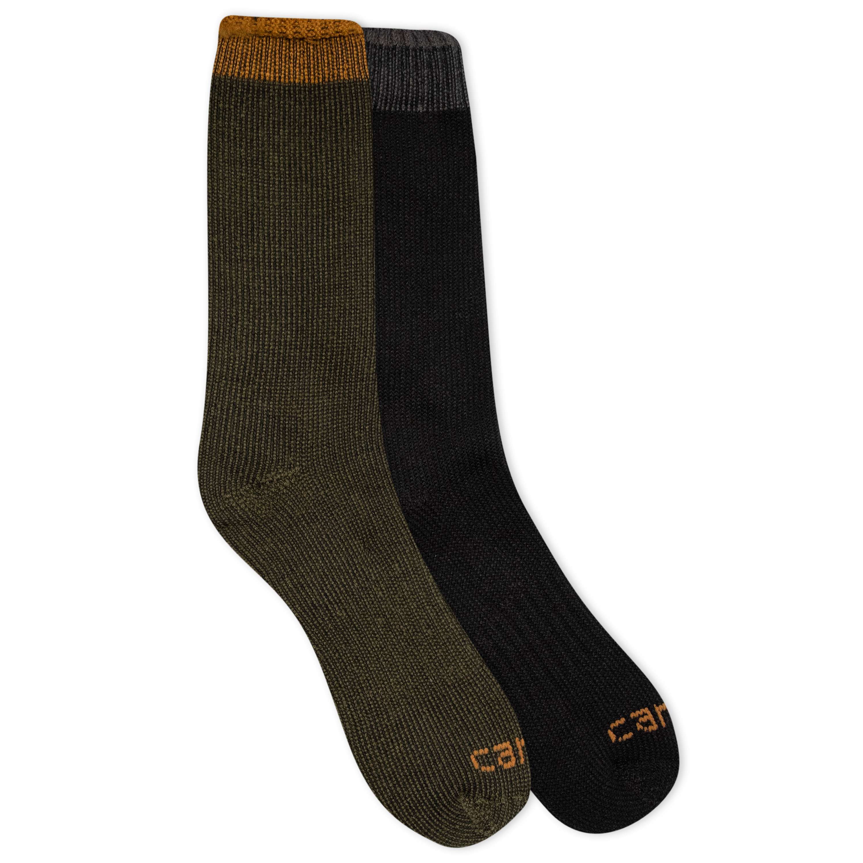 Men's Arctic Thermal Crew Sock 2 Pack A3142 Carhartt