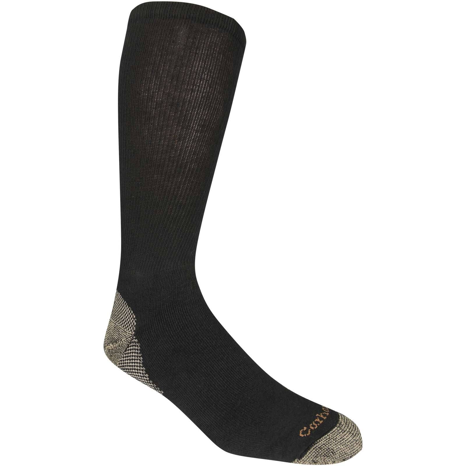 Men's Traditional Copper Ion Lightweight Boot Sock A3175 Carhartt