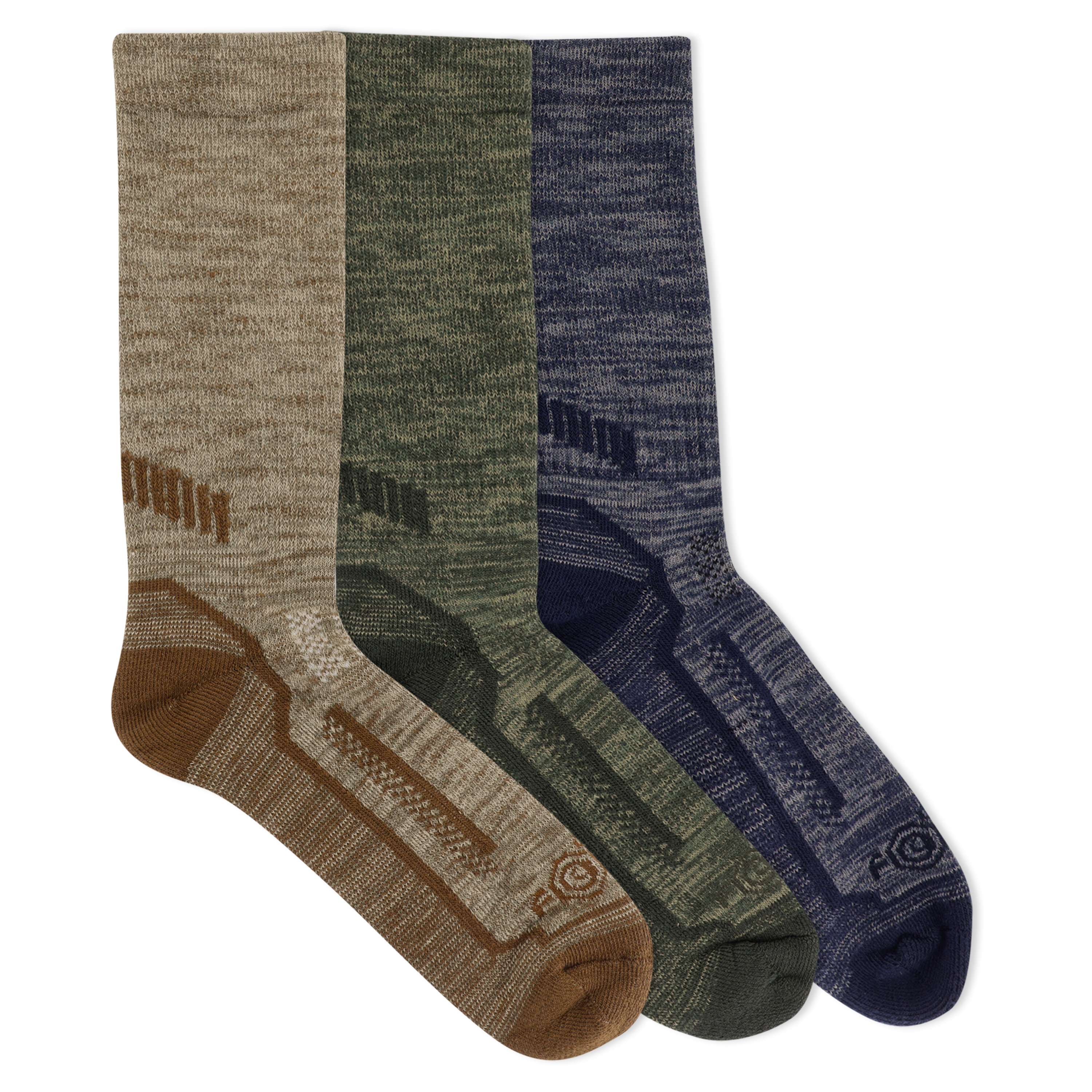 Men's Carhartt Force® Performance Crew Sock, 3 Pack Carhartt