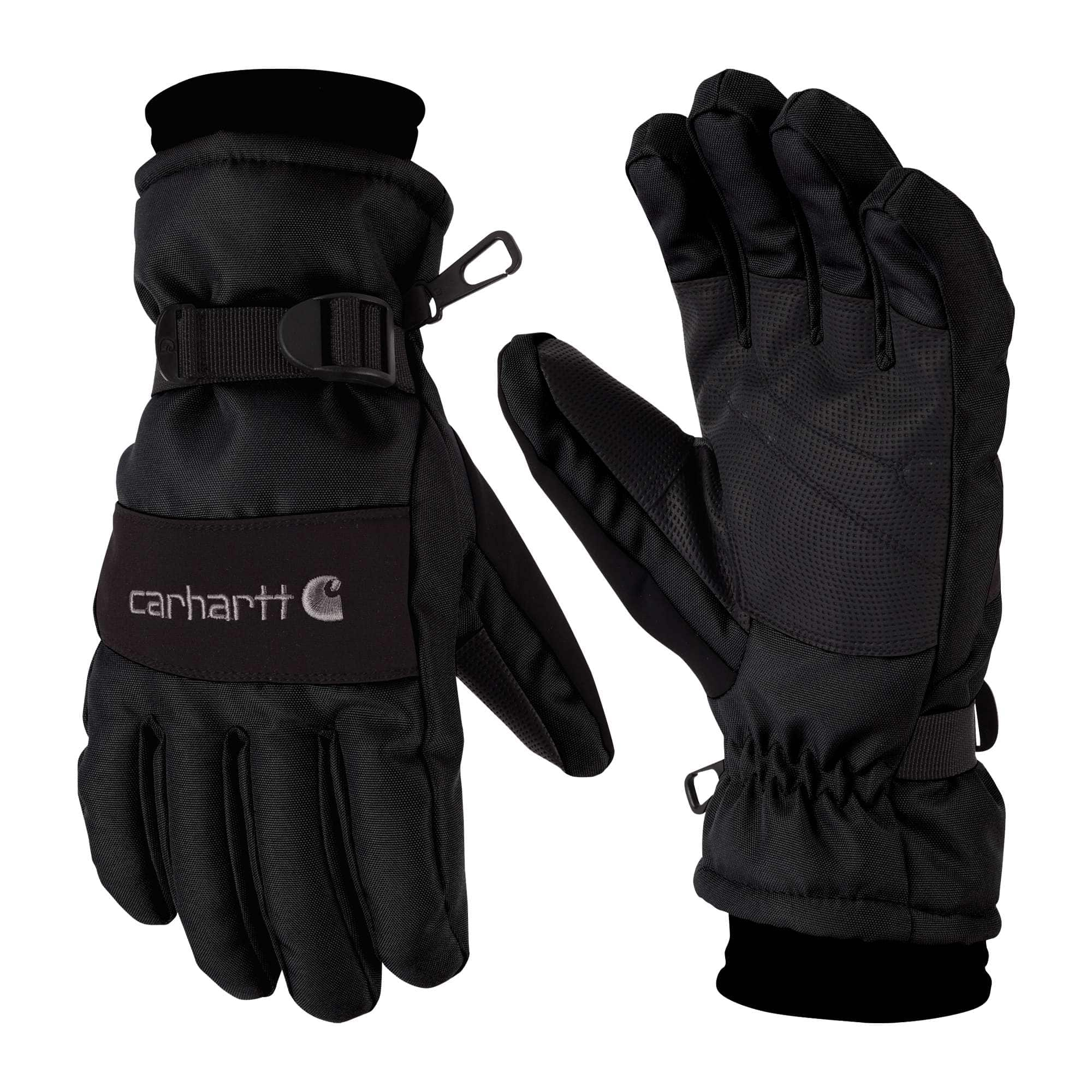 MadGrip Pro Palm Thunderdome Gloves, Large, Grey/Black