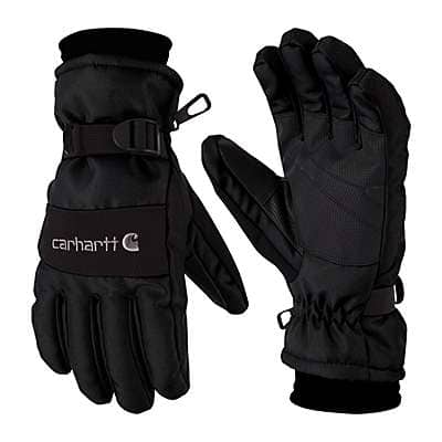 Carhartt Men's Black Waterproof Insulated Glove