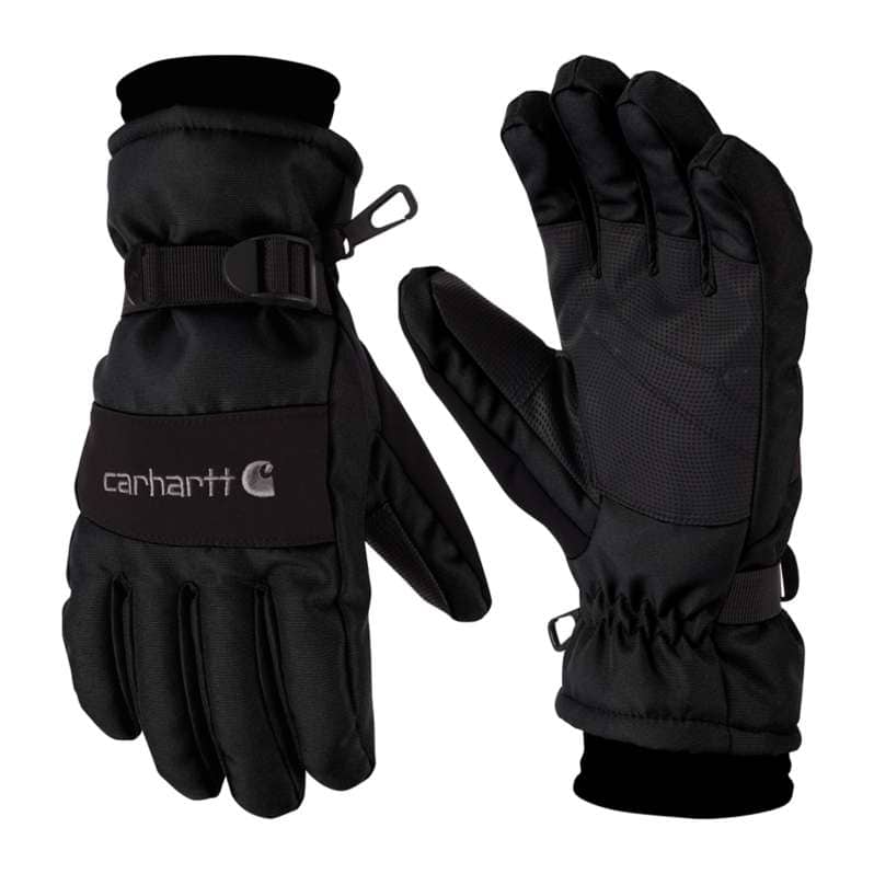 Carhartt  Black Waterproof Insulated Glove