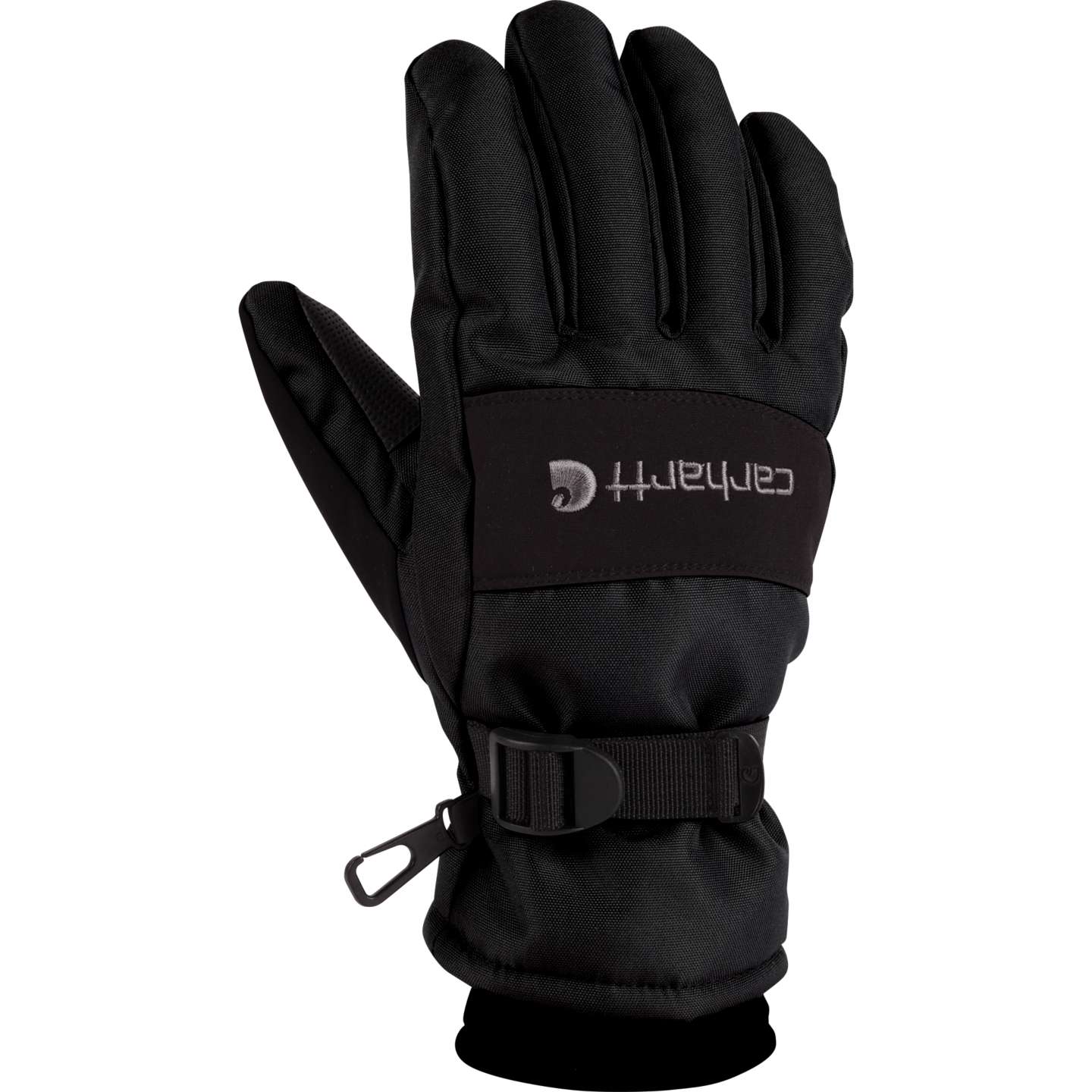 Мужские перчатки Carhartt Waterproof Insulated Glove, цвет: Чёрный — фото 2