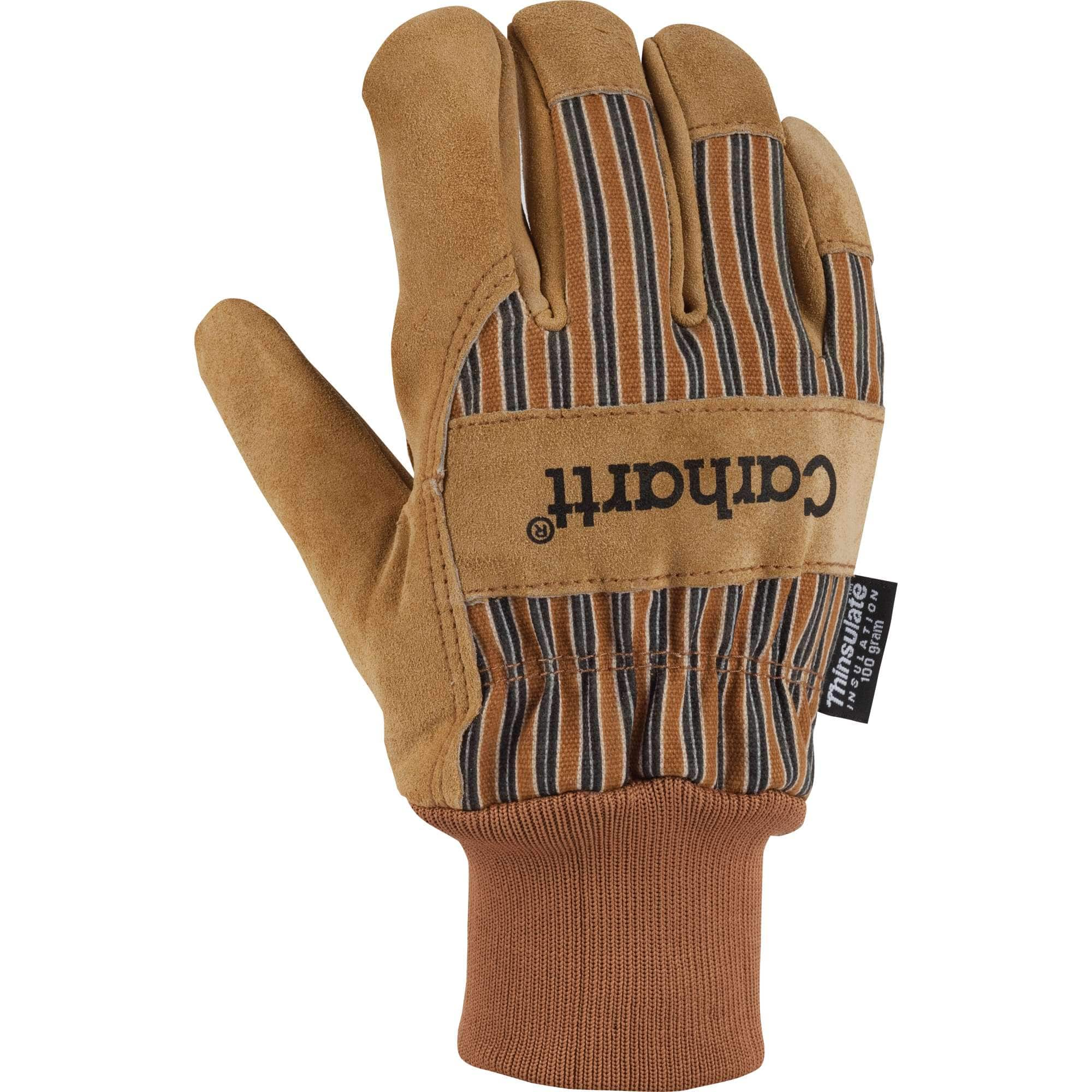 carhartt men's winter gloves